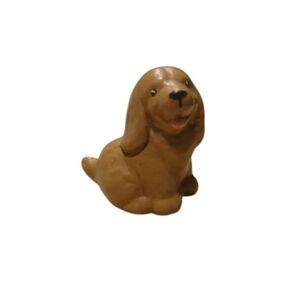 Vintage Ceramic Dog Figurine